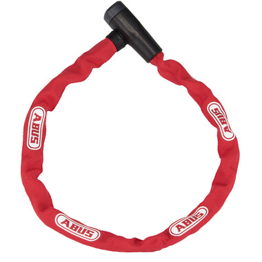 ABUS STEEL-O-CHAIN 5805K/75 Chain Lock (5 mm x 75 cm) Red 0
